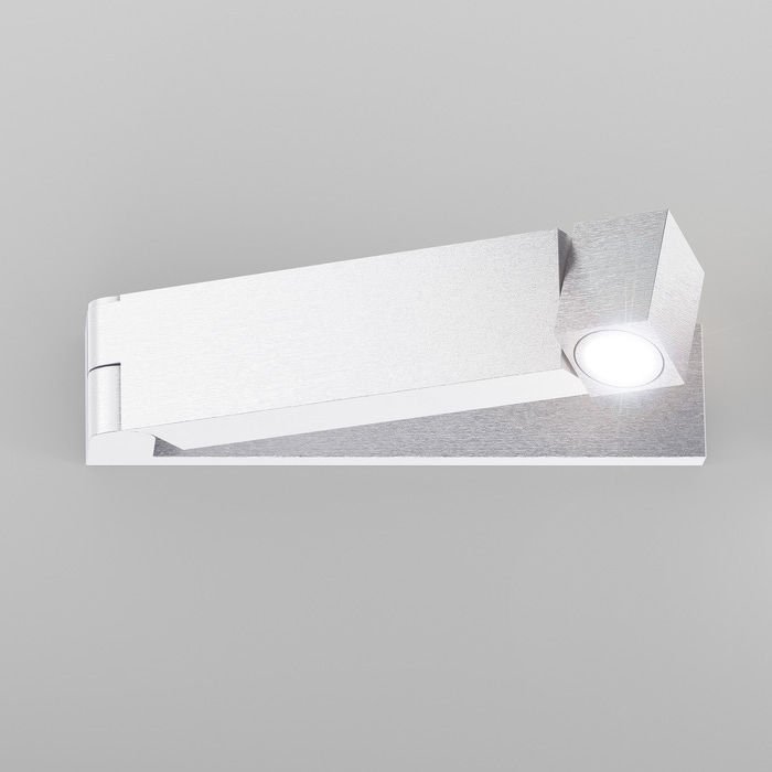 AST 1157001 Bodové svítidlo TOSCA LED ohebné rameno nástěnná česaný nik,2700K,61lml 230V (starý kód: AST 0699) - ASTRO Lighting (obrázek 4)