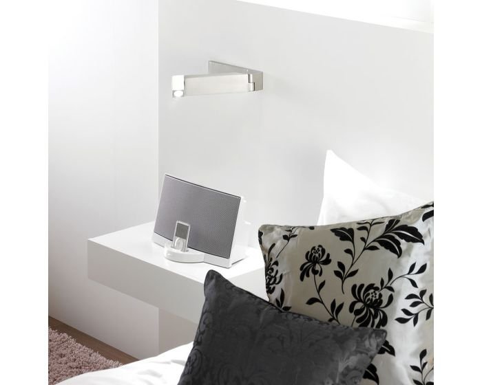 AST 1157001 Bodové svítidlo TOSCA LED ohebné rameno nástěnná česaný nik,2700K,61lml 230V (starý kód: AST 0699) - ASTRO Lighting (obrázek 6)
