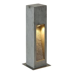 Obrázek pro produkt ARROCK STONE 50 Bollard čedič 230V/700mA LED 6W IP44 3000K - BIG WHITE (SLV)