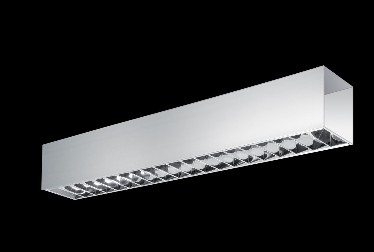 Levně HAL 03-560A-2054E-P, E Svítidlo přisazené/nástěnné/závěsné SAZA T16 2x54W G5 - HALLA