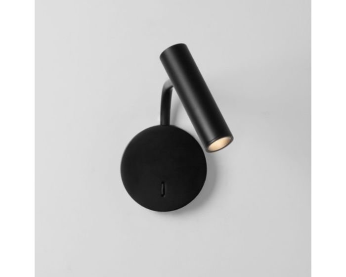 Levně AST 1058033 Nástěnné svítidlo Enna Wall černá 3W LED 116lm (starý kód: AST 7592) - ASTRO Lighting