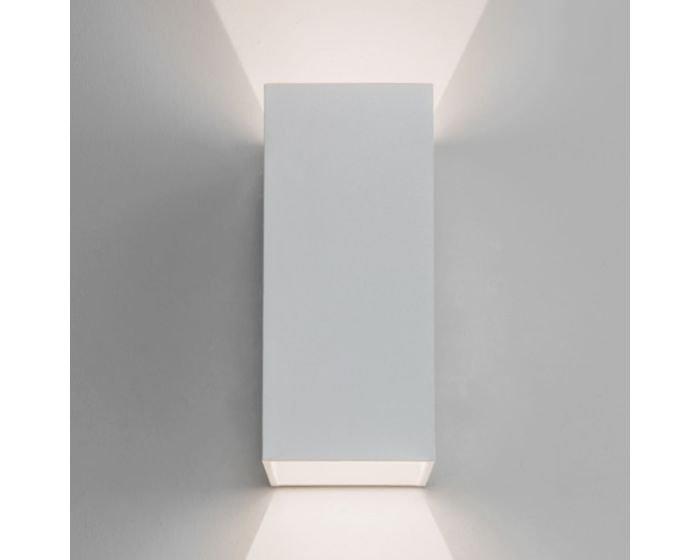 Levně AST 1298006 Nástěnné svítidlo Oslo 160 bílé 2x3W LED IP65 (starý kód: AST 7494) - ASTRO Lighting