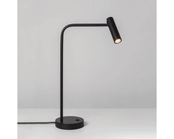 Levně AST 1058006 Stolní lampa Enna Desk černá 1x3W, 124 lm, 2700K LED (starý kód: AST 4573) - ASTRO Lighting