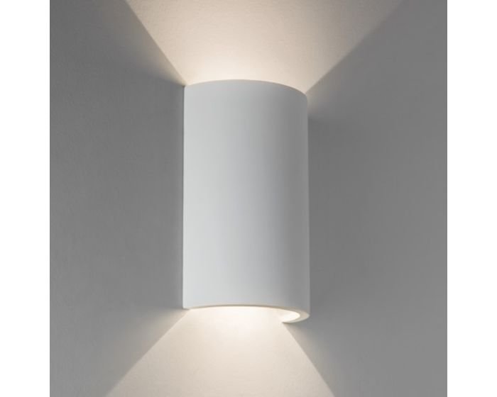Levně AST 1350002 Nástěnné svítidlo Serifos 170 sádra 2x3W LED 2700K (starý kód: AST 7613) - ASTRO Lighting