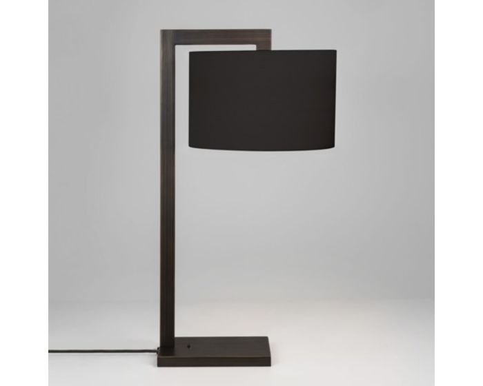 Levně AST 1222009 Stolní lampa Ravello Table Switched bronz 1x60W E27 (starý kód: AST 4556) - ASTRO Lighting