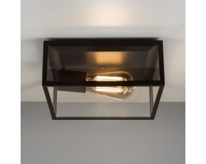 Levně AST 1353001 Venkovní stropní svítidlo Bronte Ceiling Light černá 1x60W E27 (starý kód: AST 7388) - ASTRO Lighting