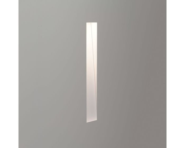 Levně AST 1212040 Nástěnné svítidlo Borgo Trimless 200 sádra 1x2W LED (starý kód: AST 7626) - ASTRO Lighting