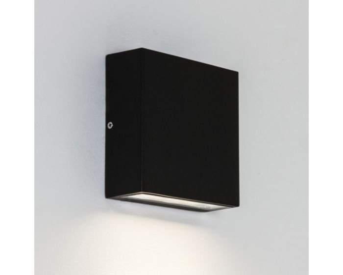 Levně AST 1331001 Nástěnné svítidlo Elis Single černá 3x1W LED IP54 (starý kód: AST 7201) - ASTRO Lighting