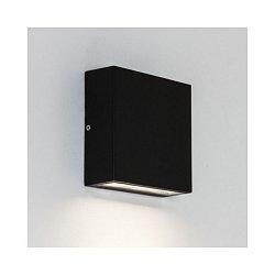 Obrázek pro produkt Nástěnné svítidlo Elis Single černá 3x1W LED IP54 (starý kód: AST 7201) - ASTRO Lighting