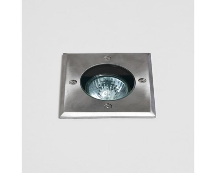 Levně AST 1312003 Bodové svítidlo Gramos Square nerez 1x35W GU10 IP65 (starý kód: AST 7393) - ASTRO Lighting
