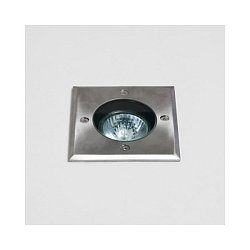 Obrázek pro produkt Bodové svítidlo Gramos Square nerez 1x35W GU10 IP65 (starý kód: AST 7393) - ASTRO Lighting