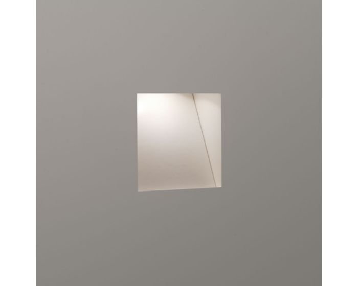 Levně AST 1212037 Nástěnné svítidlo Borgo Trimless Mini 1x1W LED 2700K sádra (starý kód: AST 7566) - ASTRO Lighting