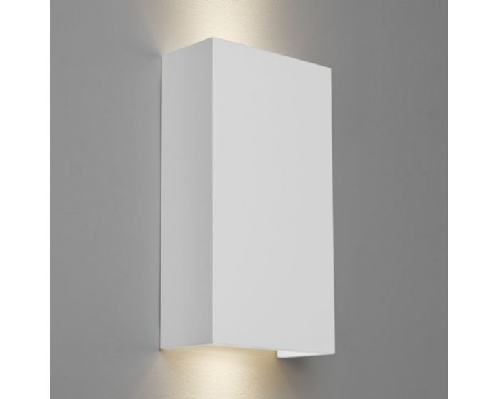 Levně AST 1315002 Nástěnné svítidlo Pella 190 sádra 2x50W GU10 (starý kód: AST 7141) - ASTRO Lighting
