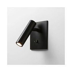 Obrázek pro produkt Nástěnné svítidlo Enna Square Switched černá 1x3W LED (starý kód: AST 7496) - ASTRO Lighting