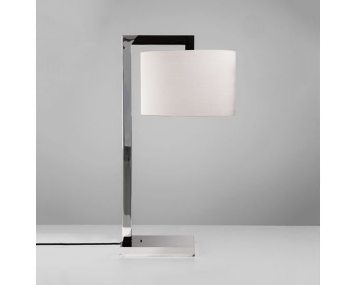 Levně AST 1222007 Stolní lampa Ravello Table Switched chrom 1x60W E27 (starý kód: AST 4554) - ASTRO Lighting
