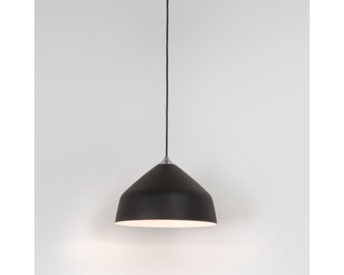 Levně AST 1361001 Závěsné svítidlo Ginestra 300 černá 1x42W E27 (starý kód: AST 7455) - ASTRO Lighting