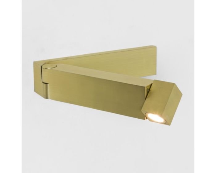 Levně AST 1157007 Nástěnné svítidlo Tosca zlatá 1x1W LED (starý kód: AST 7548) - ASTRO Lighting