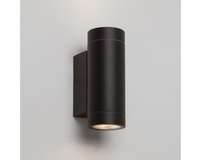 Levně AST 1372006 Venkovní nástěnné svítidlo Dartmouth Twin černá 6x1W LED IP54 (starý kód: AST 7586) - ASTRO Lighting