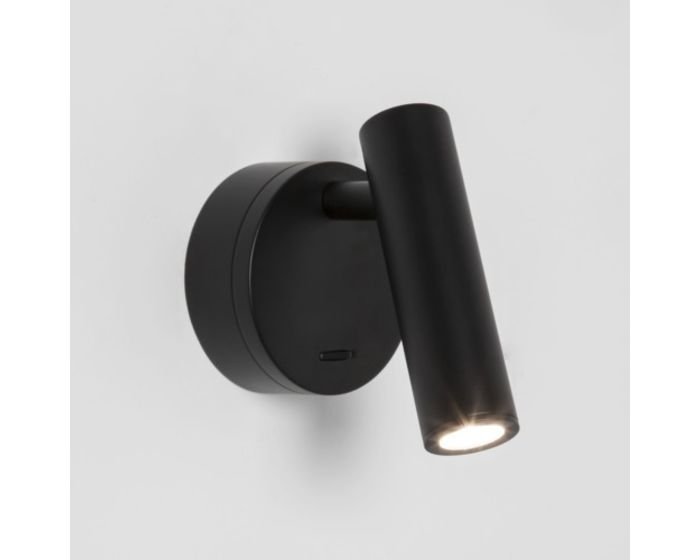 Levně AST 1058027 Nástěnné svítidlo Enna Surface černá 1x3W LED (starý kód: AST 7499) - ASTRO Lighting