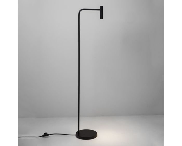 Levně AST 1058003 Stojací lampa Enna Floor 4,5W LED 2700K černá (starý kód: AST 4570) - ASTRO Lighting