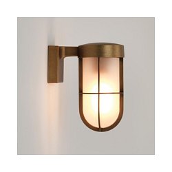 Obrázek pro produkt Venkovní nástěnné svítidlo Cabin Frosted Wall 1x60W E27 antik (starý kód: AST 7850) - ASTRO Lighting