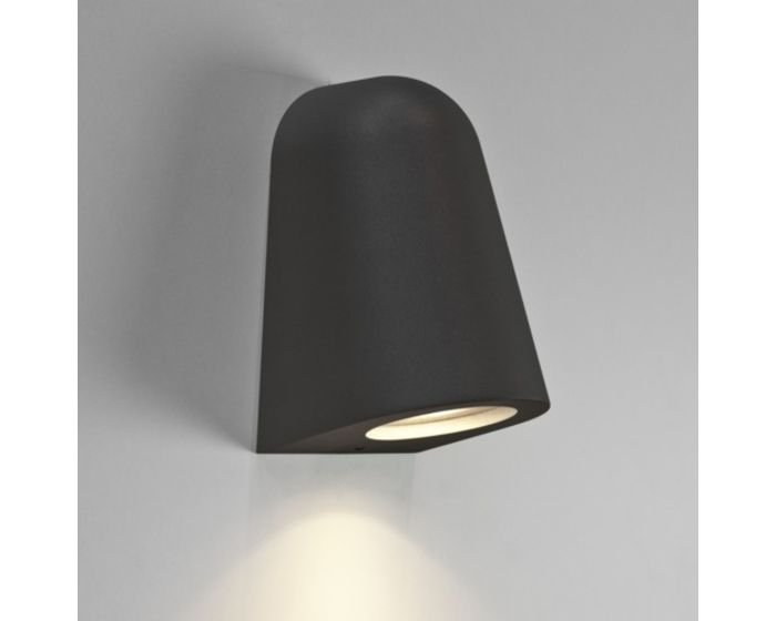 Levně AST 1317011 Venkovní nástěnné svítidlo Mast Light černá 6W GU10 IP65 - ASTRO Lighting