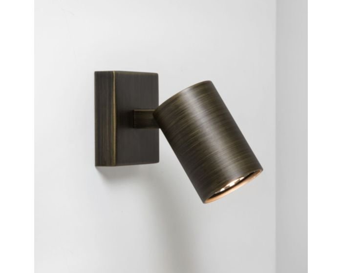 Levně AST 1286004 Spotové svítidlo Ascoli Single bronz 1x50W GU10 (starý kód: AST 6145) - ASTRO Lighting