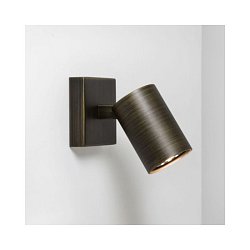 Obrázek pro produkt Spotové svítidlo Ascoli Single bronz 1x50W GU10 (starý kód: AST 6145) - ASTRO Lighting