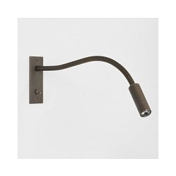 Obrázek pro produkt Nástěnné svítidlo Leo switched bronz 1x2W LED, 3000K, 99lm (starý kód: AST 7052) - ASTRO Lighting