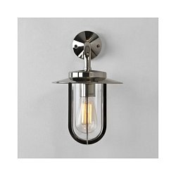 Obrázek pro produkt Venkovní nástěnné svítidlo Montparnasse nikl 1x60W E27 (starý kód: AST 0484) - ASTRO Lighting