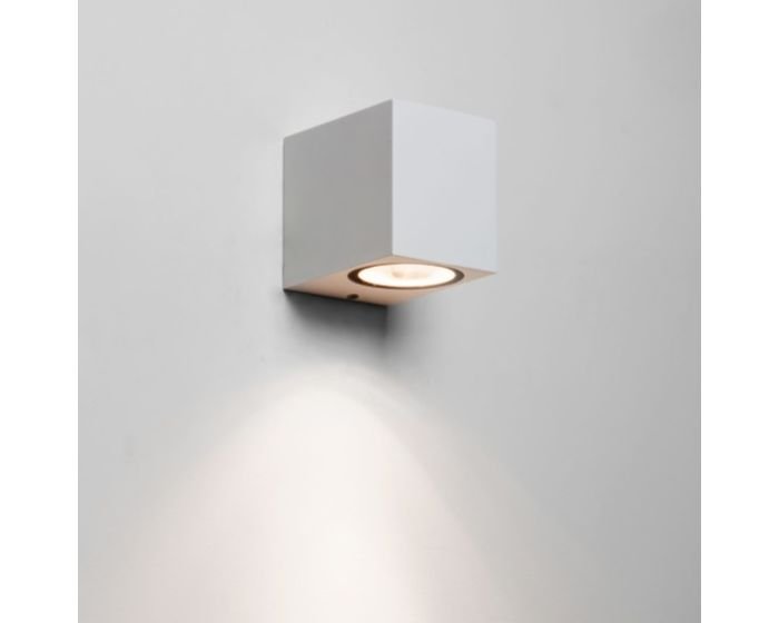 AST 1310005 Venkovní nástěnné svítidlo Chios 80 bílá 1x6W LED GU10 (starý kód: AST 7564) - ASTRO Lighting