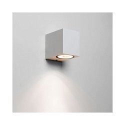Obrázek pro produkt Venkovní nástěnné svítidlo Chios 80 bílá 1x6W LED GU10 (starý kód: AST 7564) - ASTRO Lighting