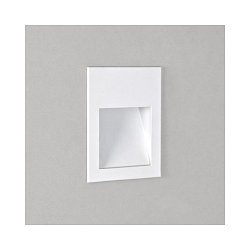 Obrázek pro produkt Vestavné nástěnné svítidlo Borgo 54 bílé 1x1W LED 2700K (starý kód: AST 7545) - ASTRO Lighting
