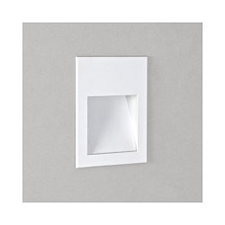 Obrázek pro produkt Vestavné nástěnné svítidlo Borgo 90 bílé 1x2W LED 2700K (starý kód: AST 7530) - ASTRO Lighting