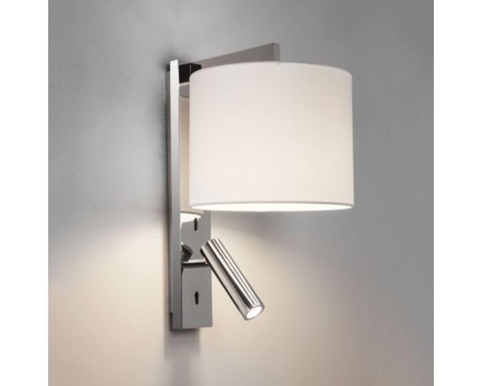 Levně AST 1222018 Nástěnná základna Ravello LED 1x40W E27 a 1x2W LED (starý kód: AST 7457) - ASTRO Lighting
