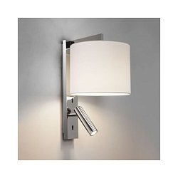 Obrázek pro produkt Nástěnná základna Ravello LED 1x40W E27 a 1x2W LED (starý kód: AST 7457) - ASTRO Lighting