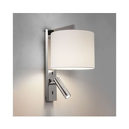 Obrázek pro produkt Nástěnná základna Ravello LED 1x40W E27 a 1x2W LED (STARÝ KÓD: AST 7457 ) - ASTRO Lighting