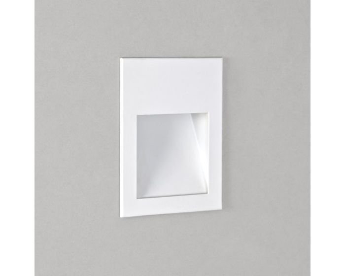 Levně AST 1212019 Nástěnné svítidlo Borgo 54 bílá 1x1W LED 3000K 24lm IP65 (starý kód: AST 7484) - ASTRO Lighting