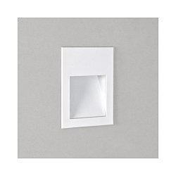 Obrázek pro produkt Nástěnné svítidlo Borgo 54 bílá 1x1W LED 3000K 24lm IP65 (starý kód: AST 7484) - ASTRO Lighting