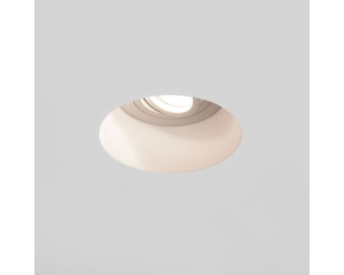 AST 1253005 Vestavné svítidlo Blanco Adjustable Round sádra 1x50W GU10 (starý kód: AST 7343) - ASTRO Lighting