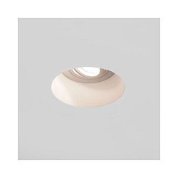 Obrázek pro produkt Vestavné svítidlo Blanco Adjustable Round sádra 1x50W GU10 (starý kód: AST 7343) - ASTRO Lighting