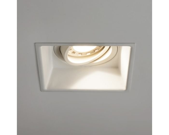 AST 1249006 AKCE - Vestavné svítidlo Minima Square bílé 50W GU10 (starý kód: AST 5737) - ASTRO Lighting