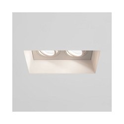 Obrázek pro produkt Zápustné svítidlo Blanco Twin sádra 2x50W GU10 (starý kód: AST 7344) - ASTRO Lighting