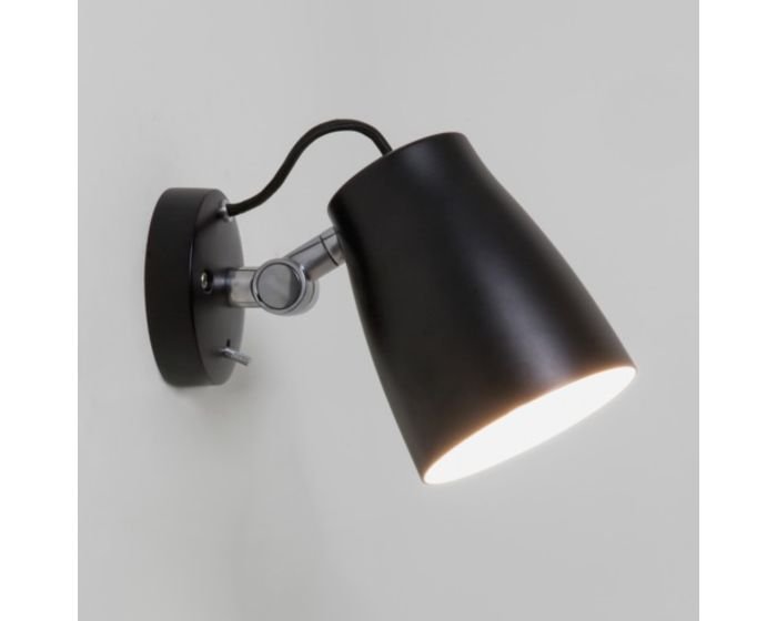 Levně AST 1224013 Nástěnné svítidlo Atelier černá 1x28W E27 (starý kód: AST 7502) - ASTRO Lighting
