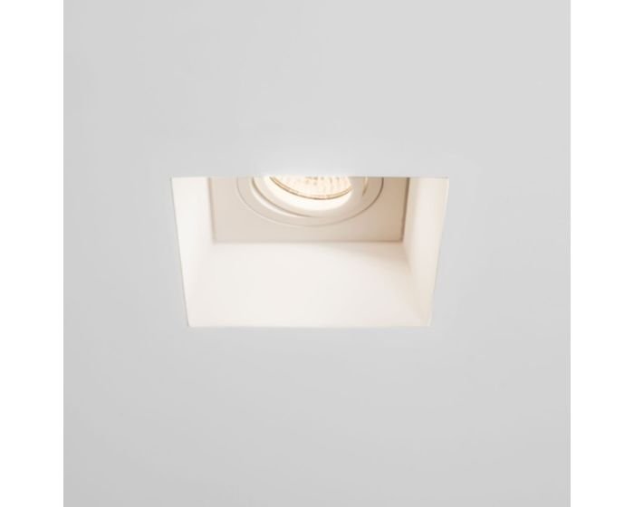 Levně AST 1253007 Vestavné svítidlo Blanco sádra 50W GU10 (starý kód: AST 7345) - ASTRO Lighting