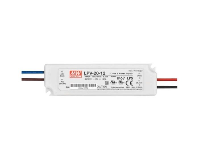 Levně AST 6008008 LED napaječ 20W 12V nestmívatelný (starý kód: AST 1613) - ASTRO Lighting