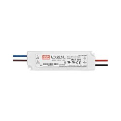 Obrázek pro produkt LED napaječ 20W 12V nestmívatelný (starý kód: AST 1613) - ASTRO Lighting