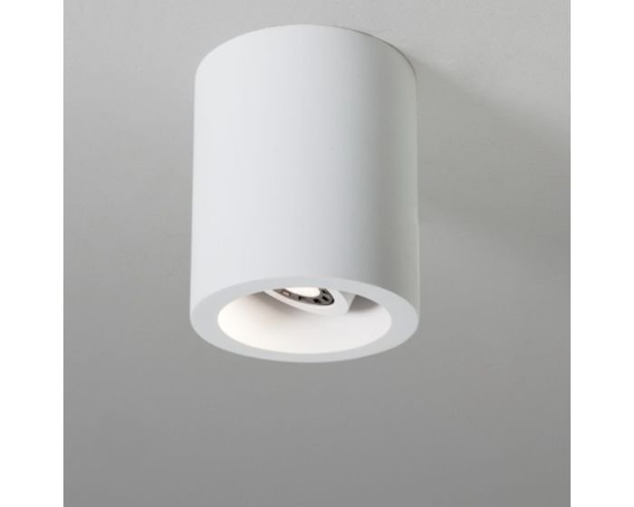 Levně AST 1252006 Stropní svítidlo Osca 140 Round Adjustable sádra 6W GU10 (starý kód: AST 5685) - ASTRO Lighting