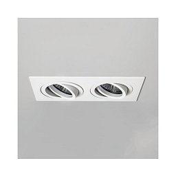 Obrázek pro produkt Bodové svítidlo Taro Twin protipožární bílá 2x50W GU10 (STARÝ KÓD: AST 5710 ) - ASTRO Lighting