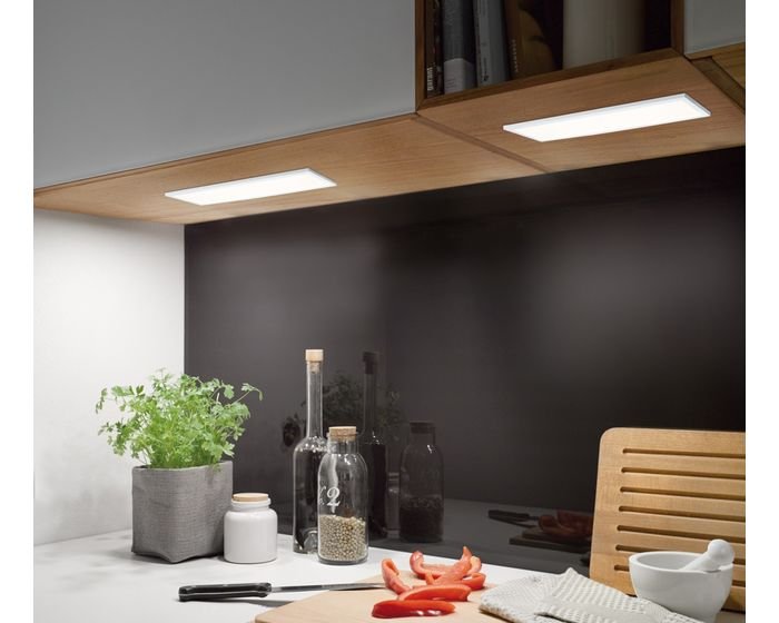 P 70776 Svítidlo pod skříňku LED Ace 7,5W bílá 10x30cm 580lm 2700K - základní sada - PAULMANN